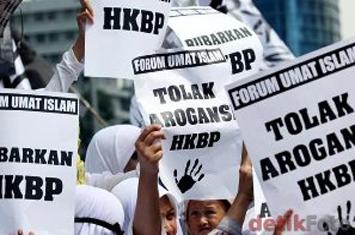 Pernyataan Sikap Forum Umat Islam Soal Konflik HKBP Bekasi dengan Warga