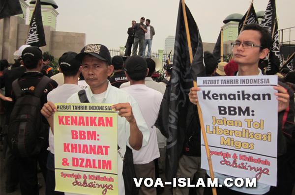 Inilah Alasan HTI Tolak Kenaikan BBM