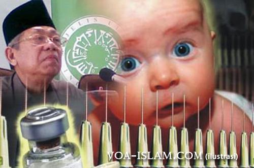 Konspirasi di Balik Fatwa MUI : Vaksin Imunisasi Halal dan Baik?