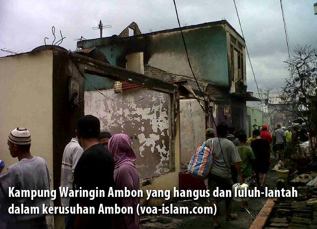 Jika Kita Seorang Muslim, Kita Wajib Membantu Muslimin di Ambon 
