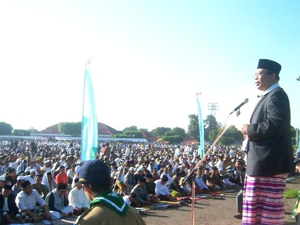 Khutbah Idul Fitri: Menghidupkan Hati Pasca Idul Fitri