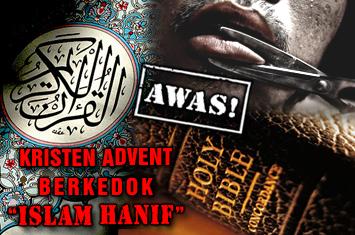 Awas!! Jangan Terkecoh 'Islam Palsu' Buatan Kristen Advent