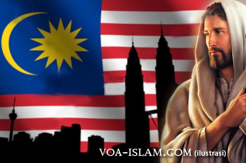 Hebat!! Malaysia Wajibkan Lapor Kasus Pemurtadan & Kristenisasi