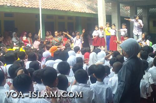 Pelaku 'Baptis' Massal Siswa SD Bekasi ternyata Kristen Radikal Mahanaim