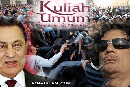 Tabligh Akbar: Pengaruh Gejolak Politik Timur Tengah Terhadap Gerakan Islam di Indonesia