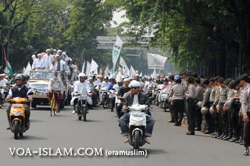 FPI Waspadai Teror dan Adudomba Kelompok 'Pro-Israel'