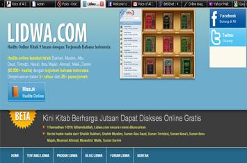 Ensiklopedi Hadits Online Lidwa.com, Jalan Menjadi Ulama Pewaris Nabi