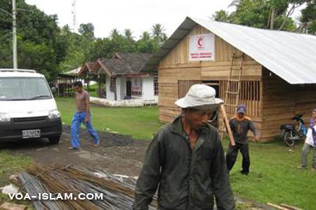 MER-C Bangun Rumah Sakit di Galela, Maluku Utara