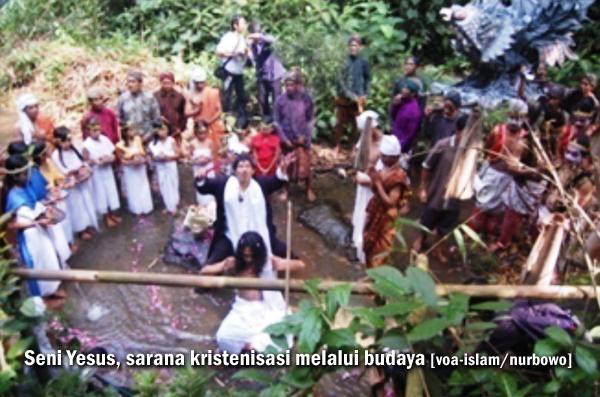 6 Jurus Pemurtadan di Lereng Merapi, Dari Budaya Hingga Hadiah Rumah