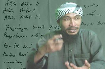 Wasiat Tertulis 'Singa Bekasi' KH Murhali Barda dari Balik Terali Besi