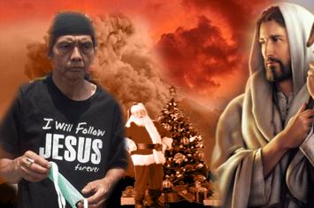 Natalan Akan Digelar Serempak di Daerah Bencana, Waspadai Kristenisasi!