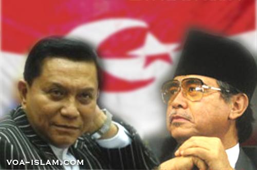 Isu NII Dipelihara Intelijen untuk Komoditas Politik dan Pembusukan Islam