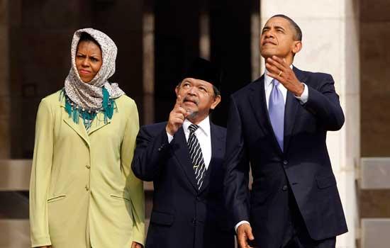 Menyikapi Ajakan Kemusyrikan Obama: 'Lakum Dinukum Waliyadin'