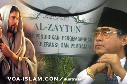 Awas!! Ada Misi Kristen di Pesantren NII Al-Zaytun (1)