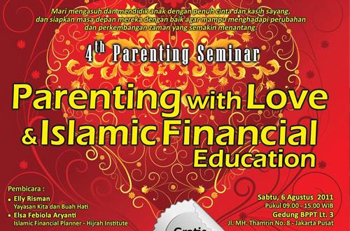 Seminar Parenting with Love & Islamic Financial Education