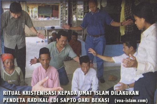 Intoleransi di Jawa Barat Paling Tinggi Karena Kristenisasi