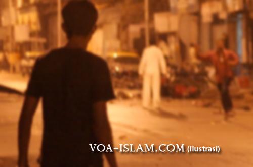 Dua Pria 'Kristen' Kepergok Menyusup ke Kampung Islam Bawa Bensin