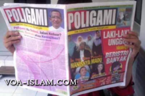 Poligami di Indonesia Kena Sanksi, di Malaysia Malah Diberi Insentif 