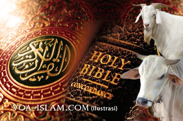 Al-Qur'an Mengoreksi Bibel Soal Qurban (Menjawab Hujatan Penginjil)