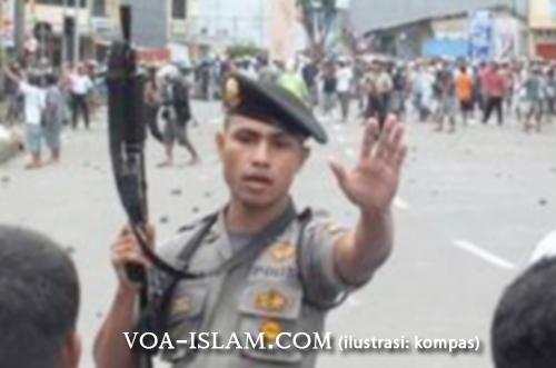 Umat Islam yang  Jadi Korban, kok Umat Islam pula yang Dirazia?