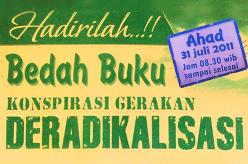 Bedah Buku 'Konspirasi Gerakan Deradikalisas BNPT' oleh MUI Surakarta