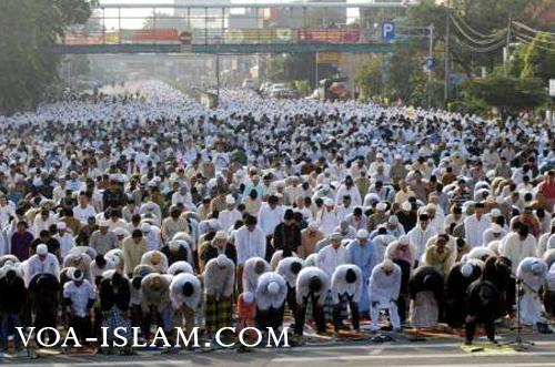 Inilah Lokasi Shalat Idul Fitri Hari Selasa 30 Agustus 2011