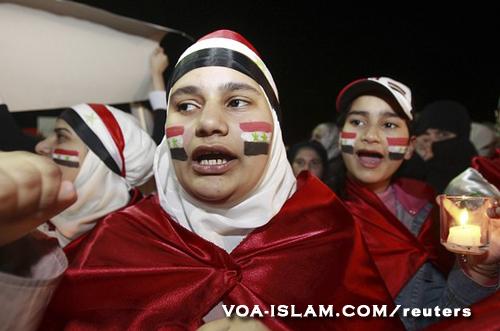 Rakyat Suriah Protes Campur Tangan Amerika Serikat