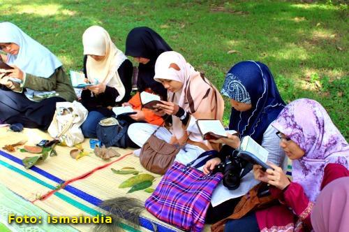 Liburan Tiba, Mari Membaca Kehidupan!