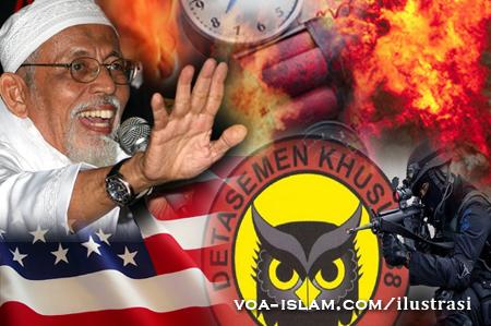 Terorisasi Islam Pasca Bom Cirebon: Propaganda Basi!!