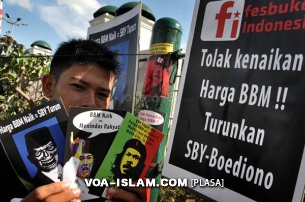 Kenaikan BBM dan BLT adalah Kebijakan Pemerintah Neoliberalisme  