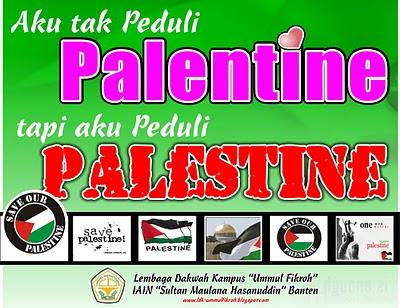 Valentine and Palestine