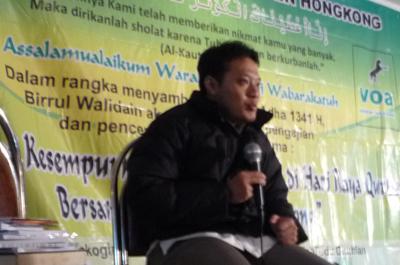 Voa-islam.com Semarakkan Dakwah Negeri Jacky Chan, Bersama BMI & Birrul Walidaian