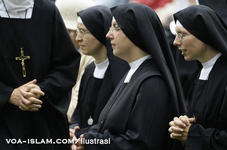 Hanya 2 Persen Wanita Katolik Amerika Rajin ke Gereja & Tak Pakai Alat Kontrasepsi 