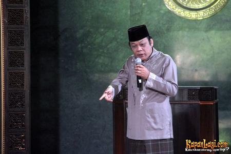 Akhirnya Zainuddin MZ Bicara, Siap Hadapi Tudingan Aida di Pengadilan