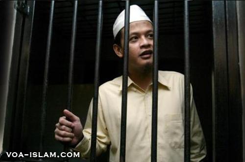 Ustadz Abdullah Sunata 'Dizalimi' dengan Vonis 10 Tahun Penjara