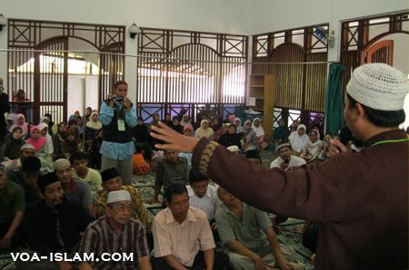 Tabligh Akbar ''Mewaspadai Bahaya Murtad'' Ahad, 3 April 2011