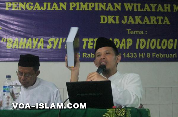 Lecehkan Istri Nabi Pelacur, Syi'ah Mustahil Berdamai dengan Muhammadiyah