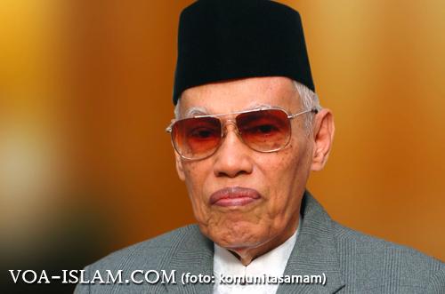 KH. Ali Yafie: Hukum Pancung, Sengaja Dikobarkan oleh Non-Muslim