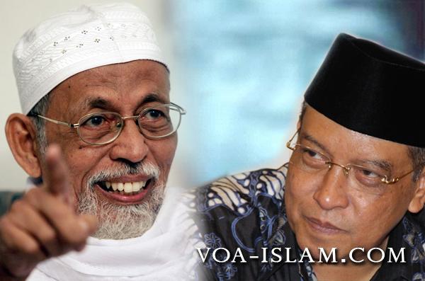 Nasehat Ustadz Ba'asyir untuk Said Aqil: Jangan Jadi Ulama Syaithani!