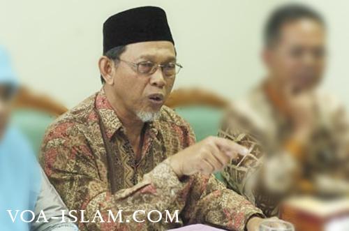 KH. Cholil Ridwan:  Demokrasi &  Pancasila sebagai Tumpangan Sementara