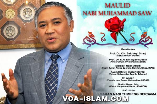 Licik!! PP Muhammadiyah Dicatut di Undangan Maulidan Syi'ah