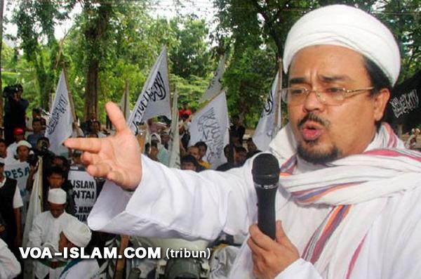 Habib Rizieq: Statement Djoko Suyanto Sama Seperti Germo