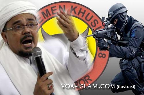 Kaitkan Bom Bima dengan Ceramah Habib Rizieq, Polisi Sakiti Umat Islam