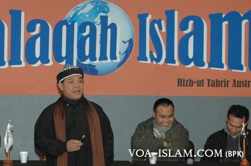 Safari Dakwah di Australia, Ustadz Hari Moekti Serukan Tegaknya Syariah & Khilafah
