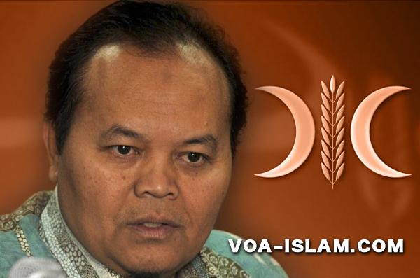 PKS Tak Akan Mengusung Terminologi Syari'ah