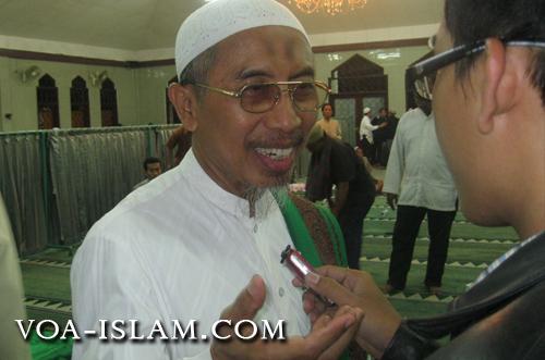 Tokoh Umat Islam Solo Tanggapi Pernyataan Ustadz Mudzakir Soal Suriah