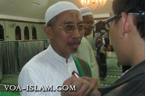 KH Mudzakkir: Menuduh Bom Bunuh Diri kepada Sesama Muslim itu Dosa Besar