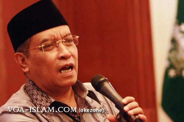 Ketum PBNU Said Aqil Siradj Melempar Fitnah, Ustadz Membalas Tausiyah