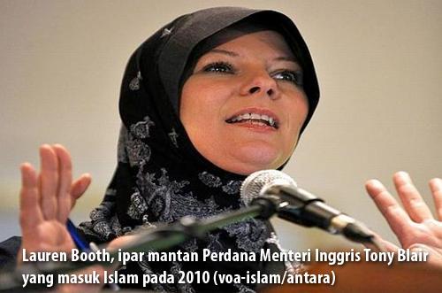 Subhanallah!!! Tiap Tahun 20.000 Warga Amerika Masuk Islam
