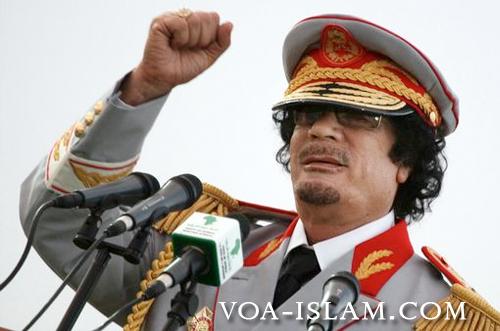 Muammar Qaddafi Bersumpah 'Mati Syahid atau Menang'